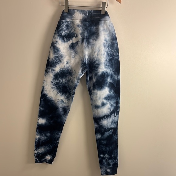 Fila Kids Tie-Dye Joggers - Black and White - Picture 2 of 2